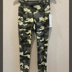 Lululemon athletica high rise tight leggings gym fitness pants Capri nwt 8 12